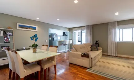 Apartamento tipo para venda com 2 quartos, sendo 2 suítes, 108m²