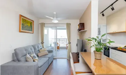 Apartamento tipo para venda com 2 quartos, sendo 1 suíte, 66m²