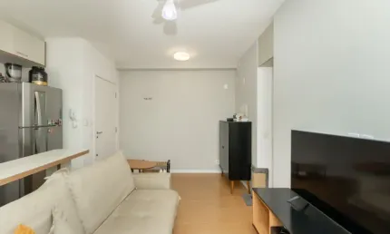 Apartamento tipo para venda em bela vista com 1 quarto, sendo 1 suíte, 42m²