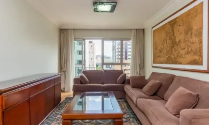 Apartamento tipo para venda com 3 quartos, sendo 1 suíte, 2 vagas,165m²