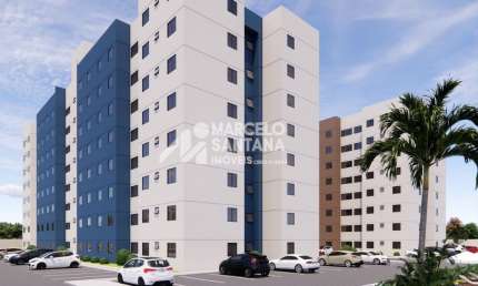 Apartamento à venda no Residencial Chamonix no Bairro Boa Vista em Vitória da Conquista, BA