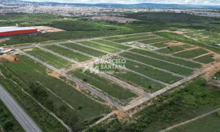 Terreno no loteamento Bosque dos Pássaros à venda no Bairro Ayrton Senna