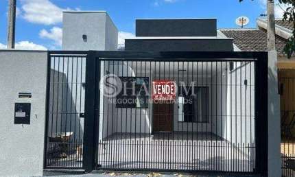 Casa à venda em Maringá, Jardim Dias I, com 3 quartos, com 85 m²