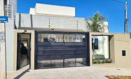 Casa à venda em Maringá, Jardim Campos, com 3 quartos, com 120 m²