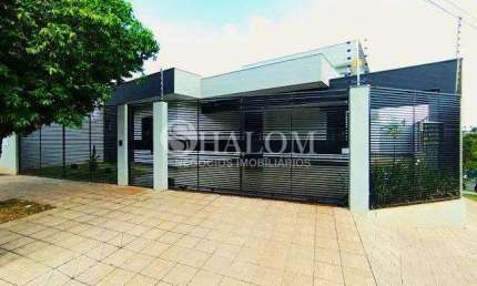 Casa à venda em Maringá, Jardim Dias I, com 3 quartos, com 129 m²