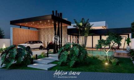 Casa à venda em Porto Rico, Centro, com 4 suítes, com 350 m², Cond Mirante do Rio Parana