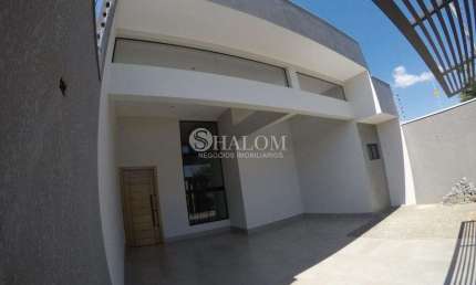 Casa à venda em Maringá, Copacabana Residencial, com 3 quartos, com 139.9 m²