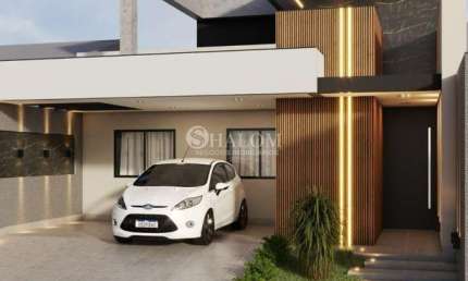 Casa à venda em Maringá, Bom Jardim, com 3 quartos, com 167 m²