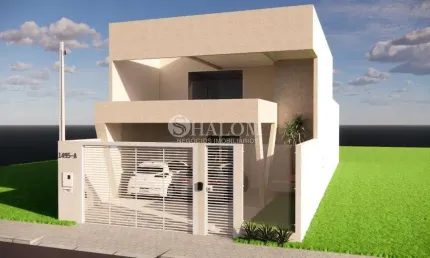 Casa à venda em Maringá, Jardim Liberdade, com 3 quartos, com 180 m²