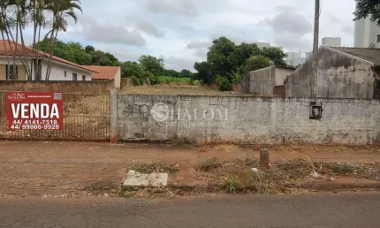 Terreno à venda em Maringá, Jardim Alvorada, com 2500 m²