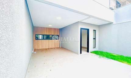 Casa à venda em Maringá, Parque da Gávea, com 3 quartos, com 109.71 m²