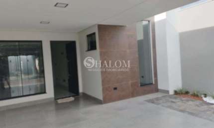 Casa à venda em Maringá, Jardim Império do Sol, com 3 quartos, com 105 m²