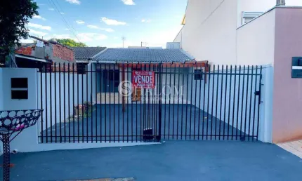 Casa à venda em maringá, portal de maringá, com 2 quartos, com 65 m²
