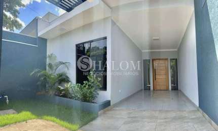 Casa à venda em Maringá, Jardim Universo, com 3 quartos, com 115 m²