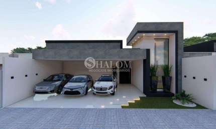 Casa à venda em Maringá, Conjunto Habitacional João de Barro Thaís, com 3 quartos, com 210 m²