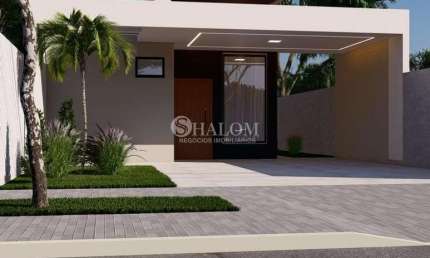 Casa à venda em Maringá, Jardim Europa, com 3 quartos, com 112 m²