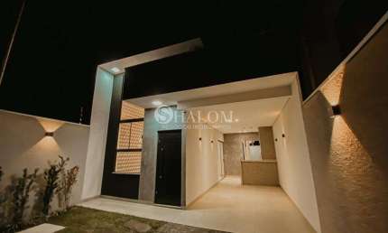 Casa à venda em Maringá, Jardim Colina verde, com 3 quartos, com 105 m²