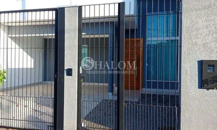 Casa à venda em Maringá, Jardim Oriental, com 3 quartos, com 121 m²