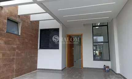 Casa à venda em Maringá, Jardim Monte Rei, com 3 quartos, com 110 m²