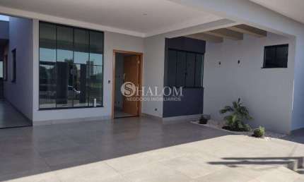 Casa à venda em Maringá, Zona 31, com 3 quartos, com 127 m²