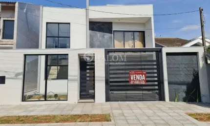Sobrado à venda em Maringá, Jardim Tóquio, com 3 suítes, com 175 m²