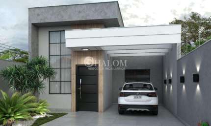 Casa à venda em Maringá, Jardim Paulista, com 3 quartos, com 85 m²