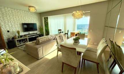 Apartamento à venda em Maringá, Jardim Tabaete, com 3 suítes, com 120 m², TROPICAL SUMMER