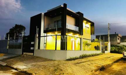 Sobrado à venda em Porto Rico, Jd Riviera, com 3 suítes, com 254 m²