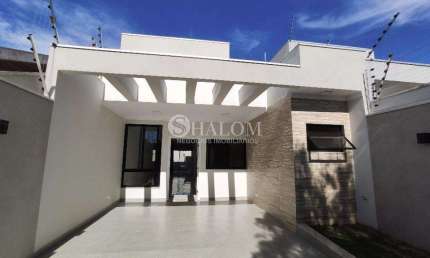 Casa à venda em Maringá, Jardim Araucária, com 3 quartos, com 96 m²