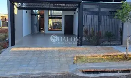 Casa à venda em Maringá, Bom Jardim, com 3 quartos, com 127 m²