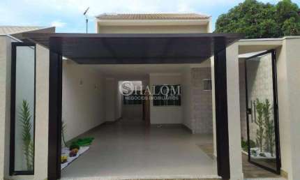 Casa à venda em Maringá, Conjunto Residencial Branca Vieira, com 3 quartos, com 118 m²