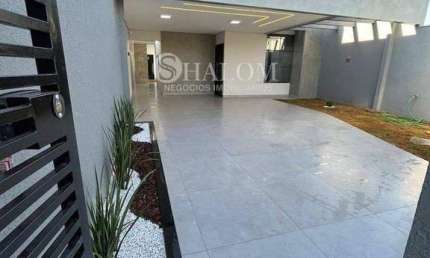 Casa à venda em Maringá, Jardim Paulista, com 3 quartos, com 135 m²