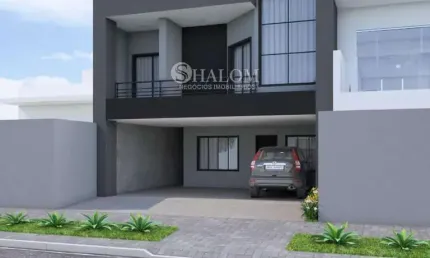 Sobrado à venda em Maringá, Jardim Oriental, com 4 quartos, com 270 m²
