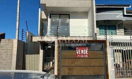 Sobrado à venda em Maringá, Jardim Tóquio, com 3 quartos, com 180 m²