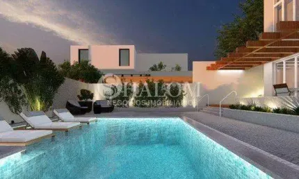 Sobrado à venda em Maringá, Jardim Alvorada, com 4 quartos, com 420 m²