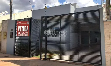 Casa à venda em Maringá, Jardim Colina Verde, com 3 quartos, com 99 m²
