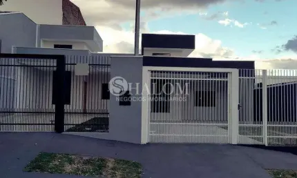 Casa à venda em Maringá, Jardim Paulista, com 3 quartos, com 80 m²
