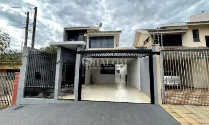 Sobrado à venda em Maringá, Jardim Imperial, com 3 quartos, com 184.85 m²