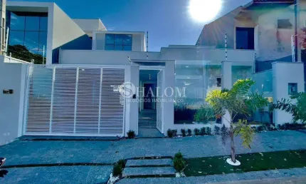 Casa à venda em Maringá, Jardim Imperial, com 3 quartos, com 180 m²