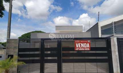 Casa à venda em Maringá, Parque Residencial Aeroporto, com 3 quartos, com 94 m²