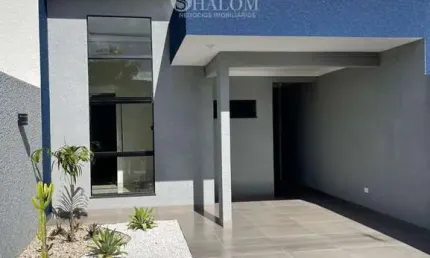 Casa à venda em Marialva, Hamada, com 3 quartos, com 100 m²