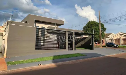 Casa à venda em Maringá, Jardim Paulista, com 3 quartos, com 121 m²
