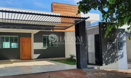 Casa à venda em Maringá, Loteamento Sumaré, com 3 quartos, com 87 m²