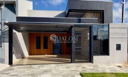 Casa à venda em Maringá, Jardim Munique, com 3 quartos, com 145.36 m²
