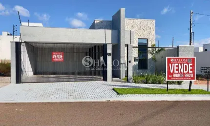 Casa à venda em Maringá, Jardim Munique, com 3 suítes, com 204 m²