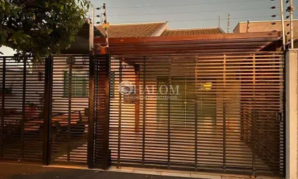 Casa à venda em maringá, jardim oriental, com 3 quartos, com 158 m²