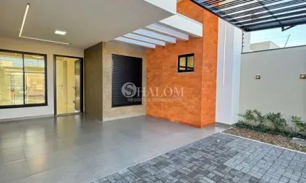 Casa à venda em sarandi, eco valley, com 3 quartos, com 100 m²