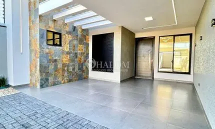 Casa à venda em sarandi, ecovalley ecologic city, com 3 quartos, com 100 m²