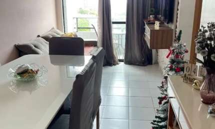 Apartamento para venda com 58 metros com 3 quartos sendo 1 suíte 1vg na Encruzilhada - Recife - PE