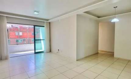 Apartamento para venda possui 104 metros com 3 quartos sendo 1 suíte com 2 vgs - na Madalena - Recife - PE